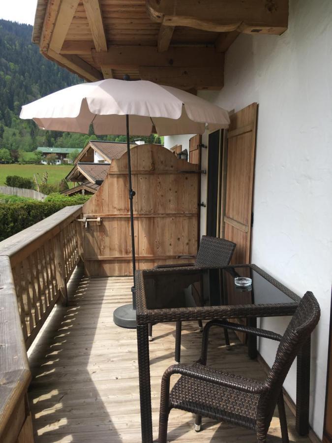 Hahnenkammblick Apartment *