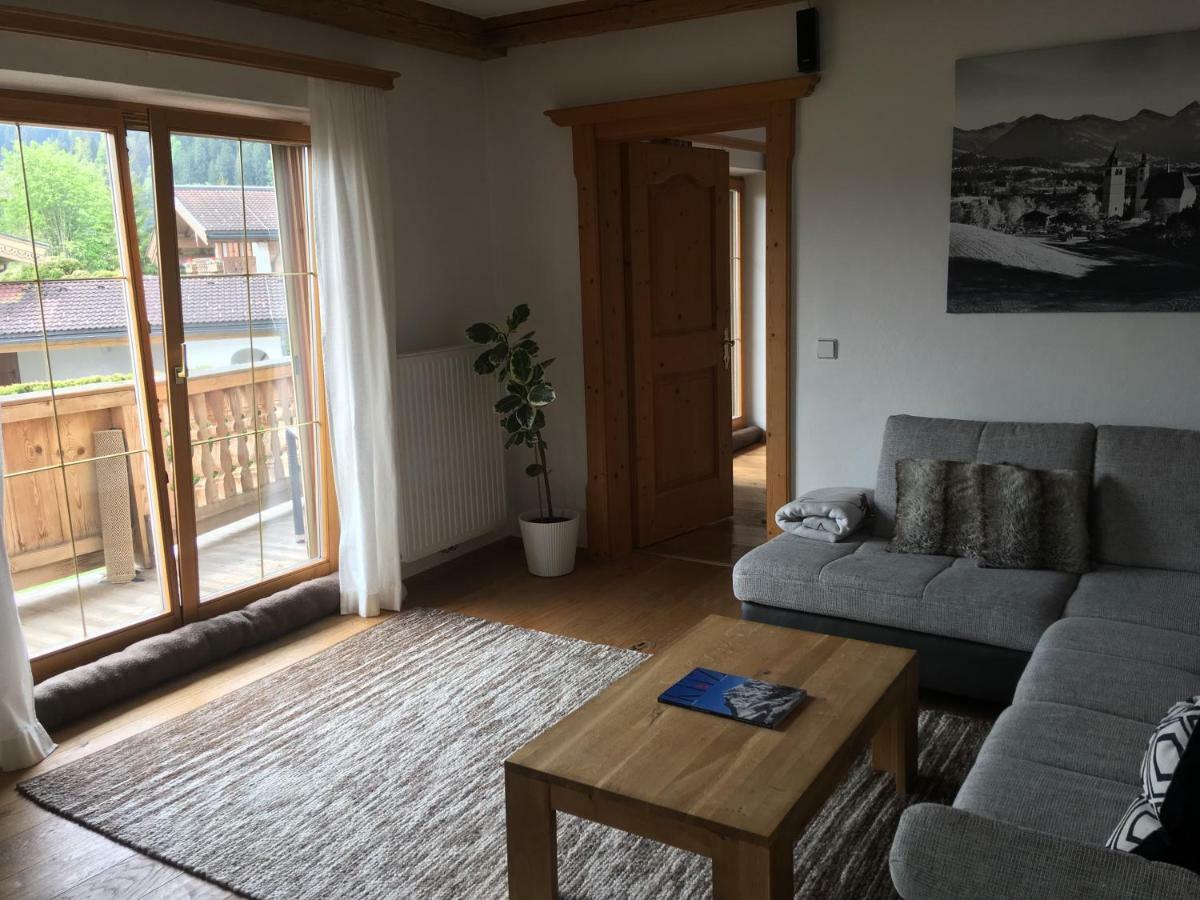 Apartment Hahnenkammblick Reith bei Kitzbühel